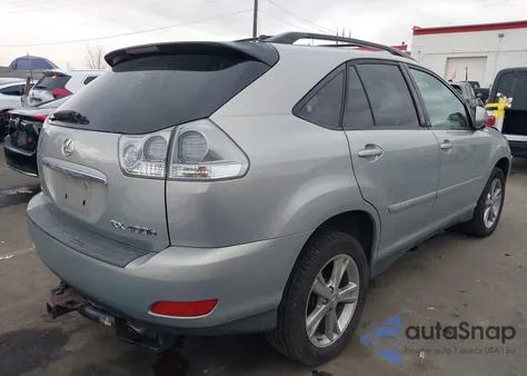 2007 Lexus Rx 400H from USA, damaged, VIN JTJHW31U972031098
